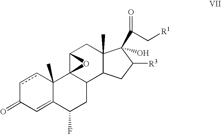 Method for the preparation of 6-alpha fluoro corticosteroids