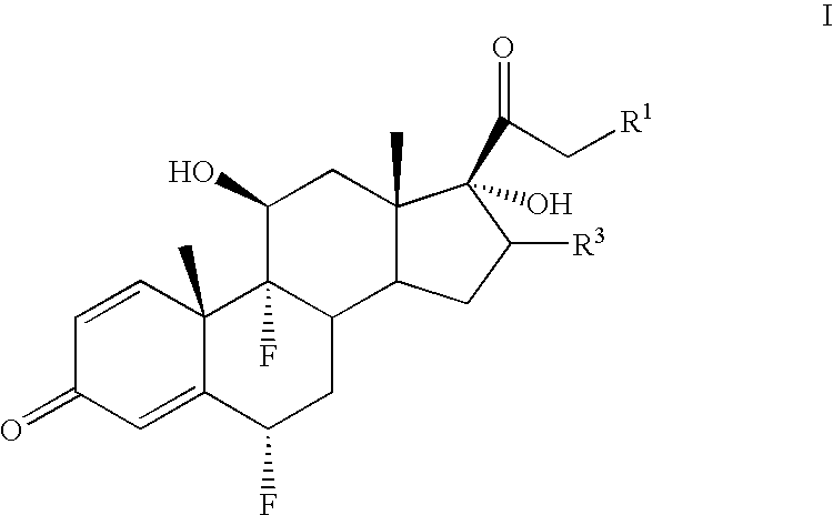 Method for the preparation of 6-alpha fluoro corticosteroids