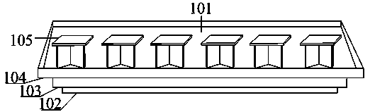 Dual-polarization eight-wave-beam antenna for mobile communication base station