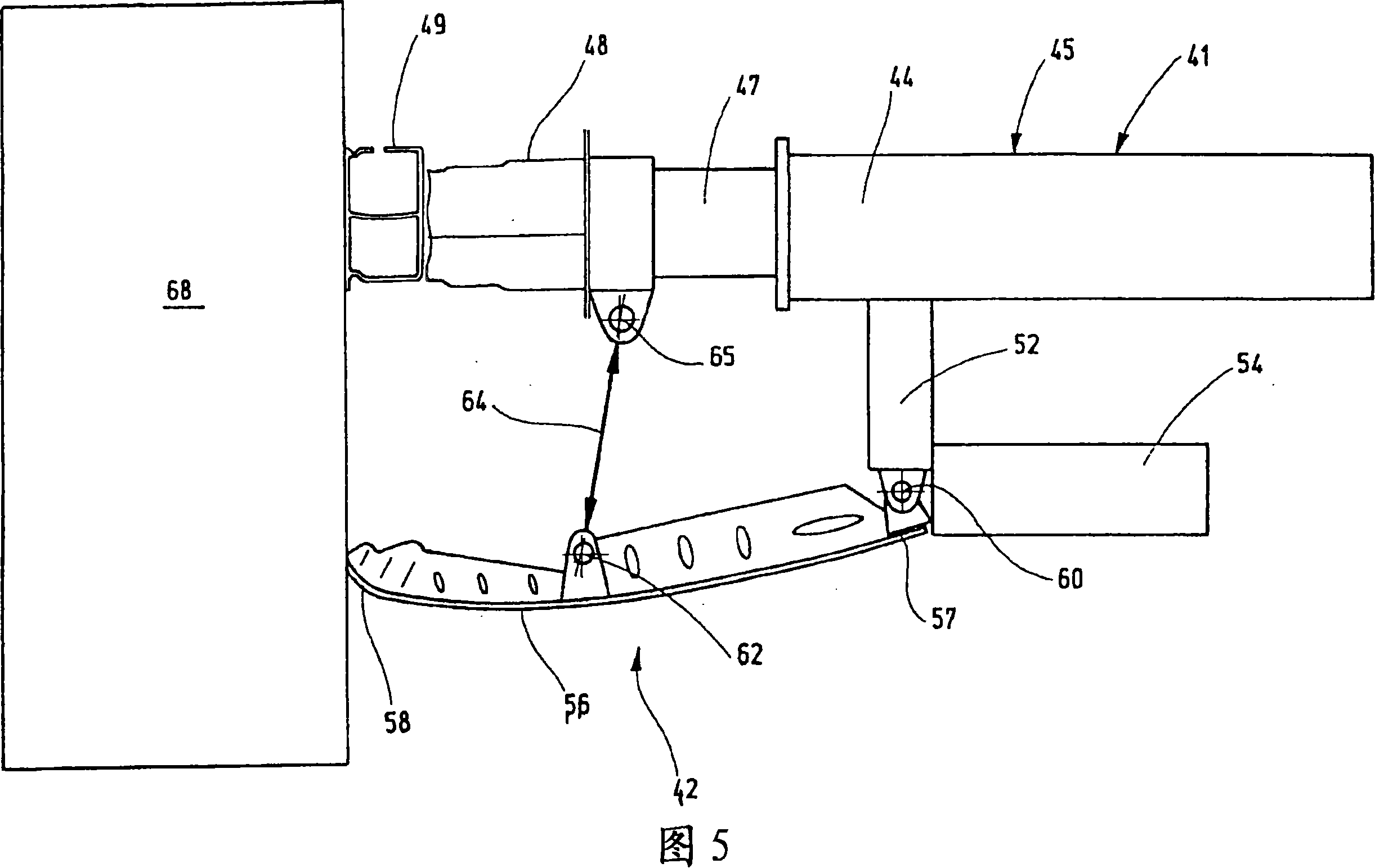 Motor vehicle with an underprotection device