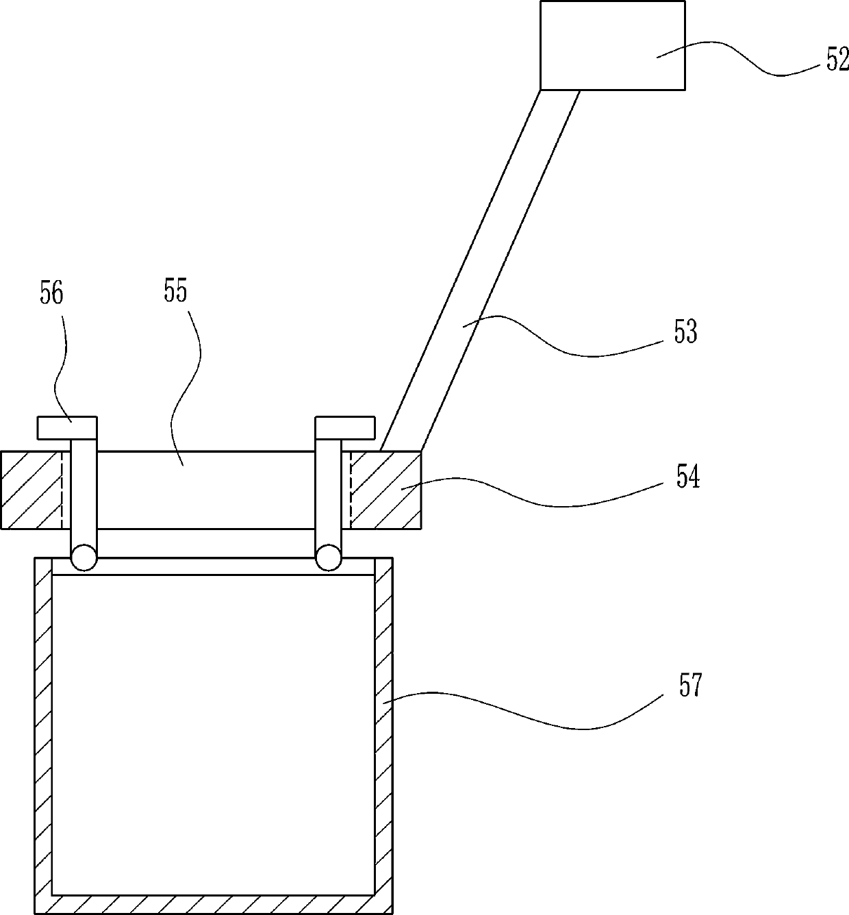 Multifunctional fire hydrant cabinet for firefighting