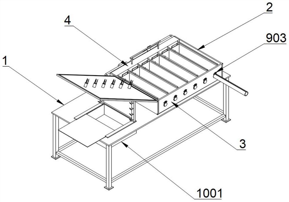 Soil remediation ecological moisturizing system for microorganism cultivation