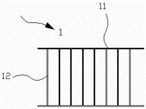 A kind of building buffer type protective shed