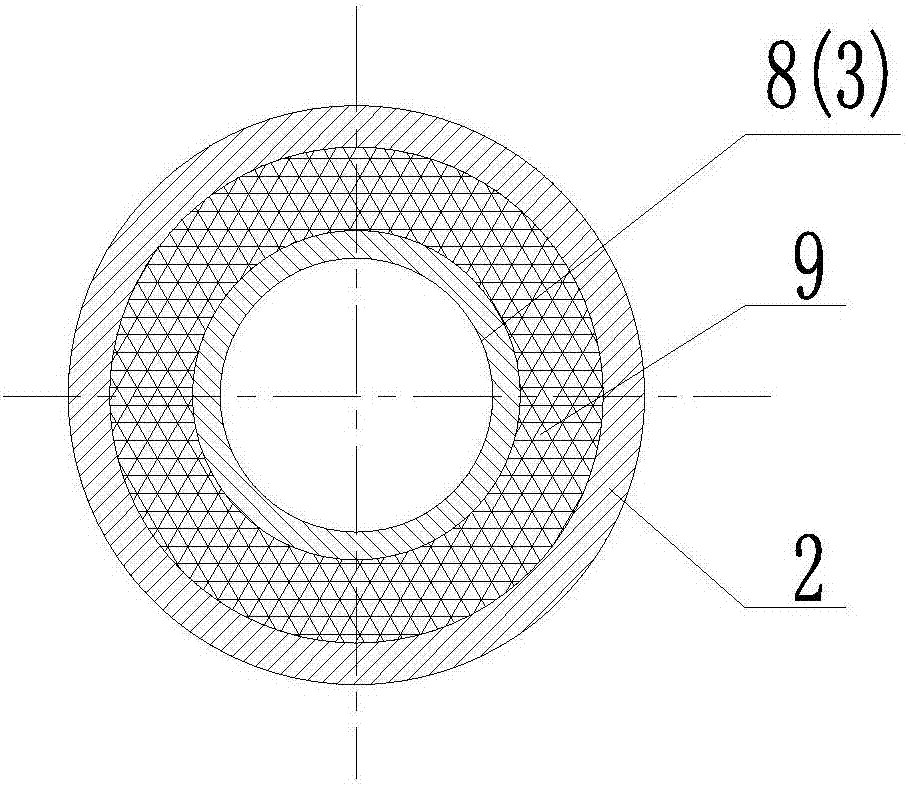 Spiral ground pile adjustable photovoltaic support