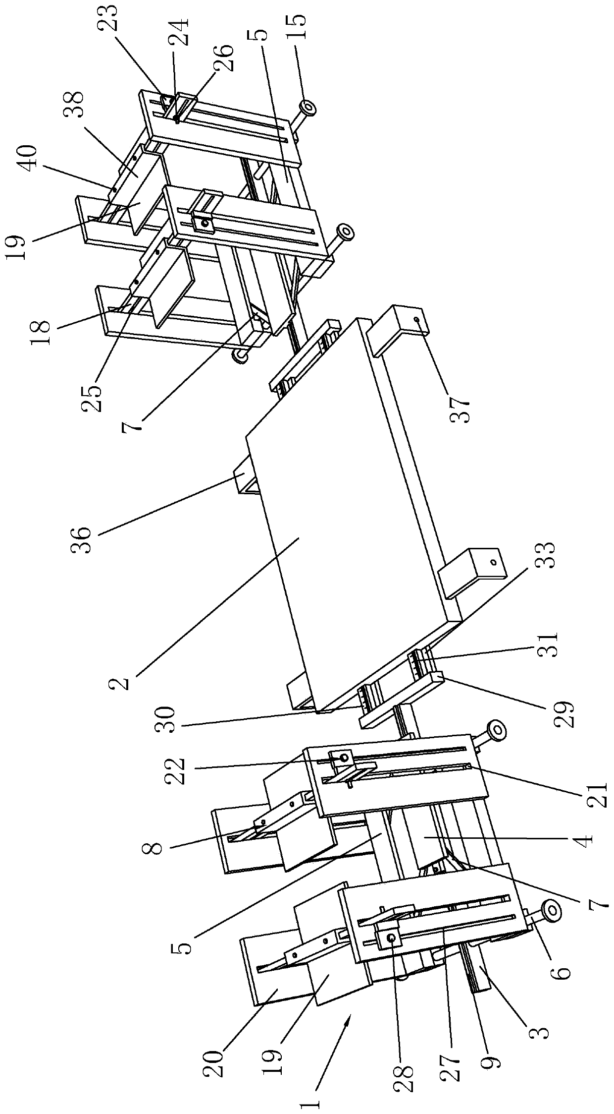 Stabilizing device for air pipe inside integrated stove and method of device