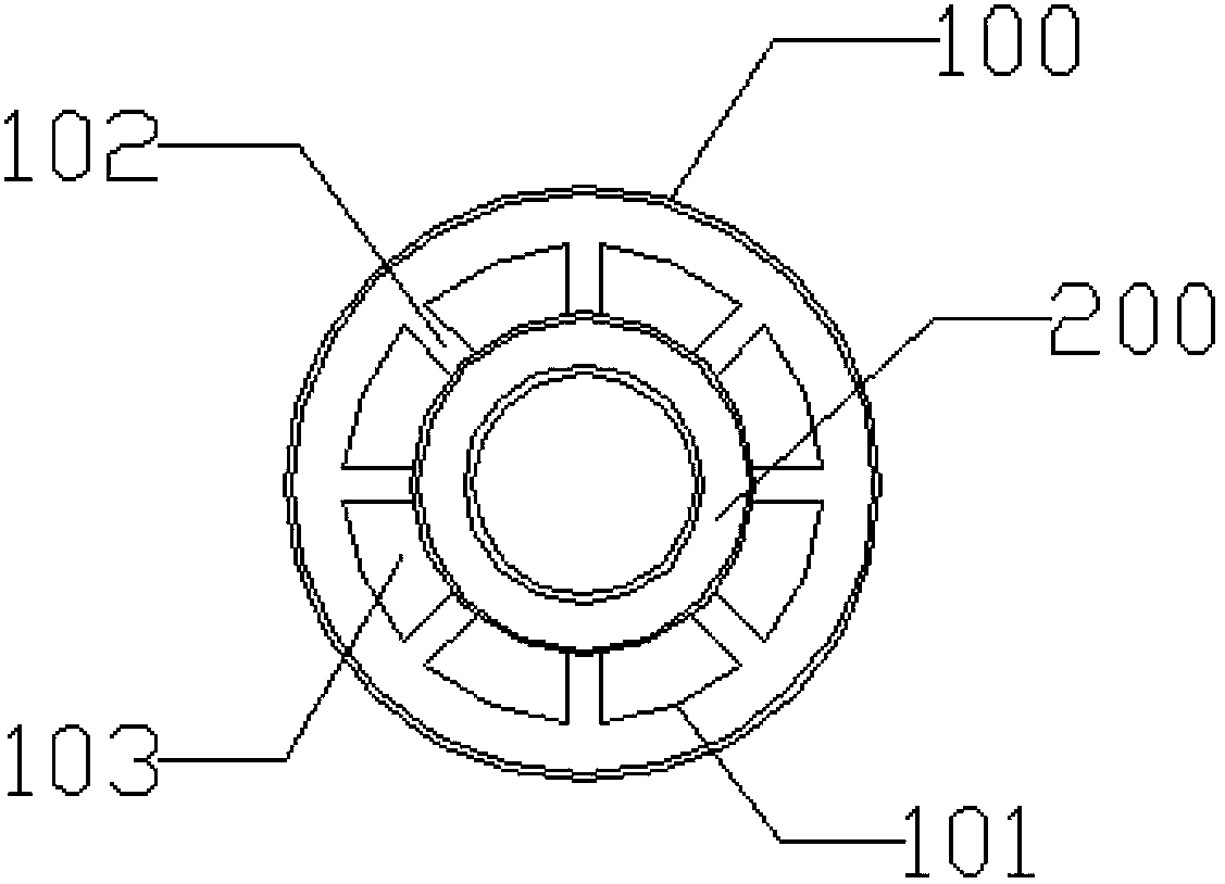 Plastic and application thereof on case wheel bearing