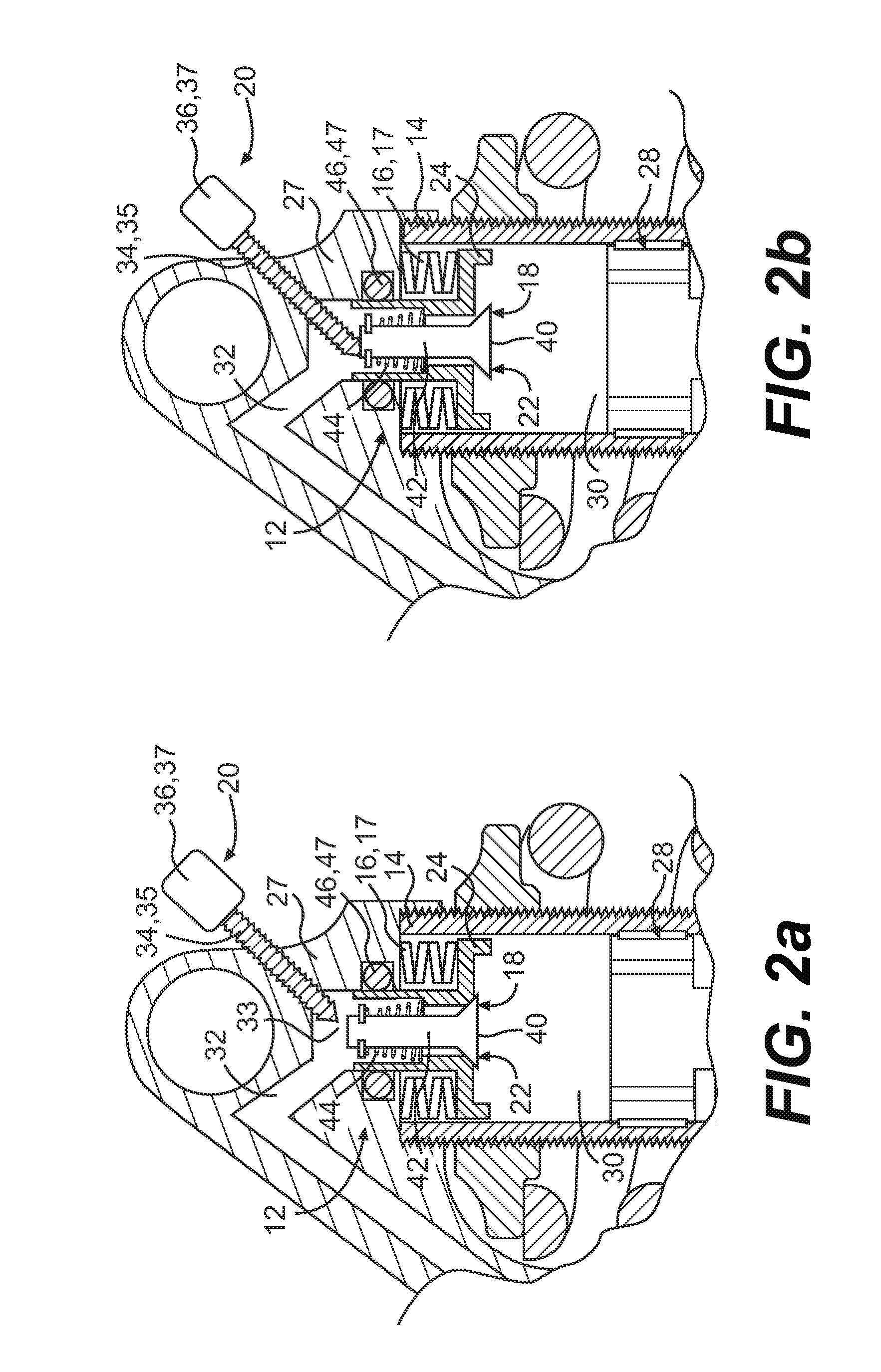 Lockout mechanism for a suspension system