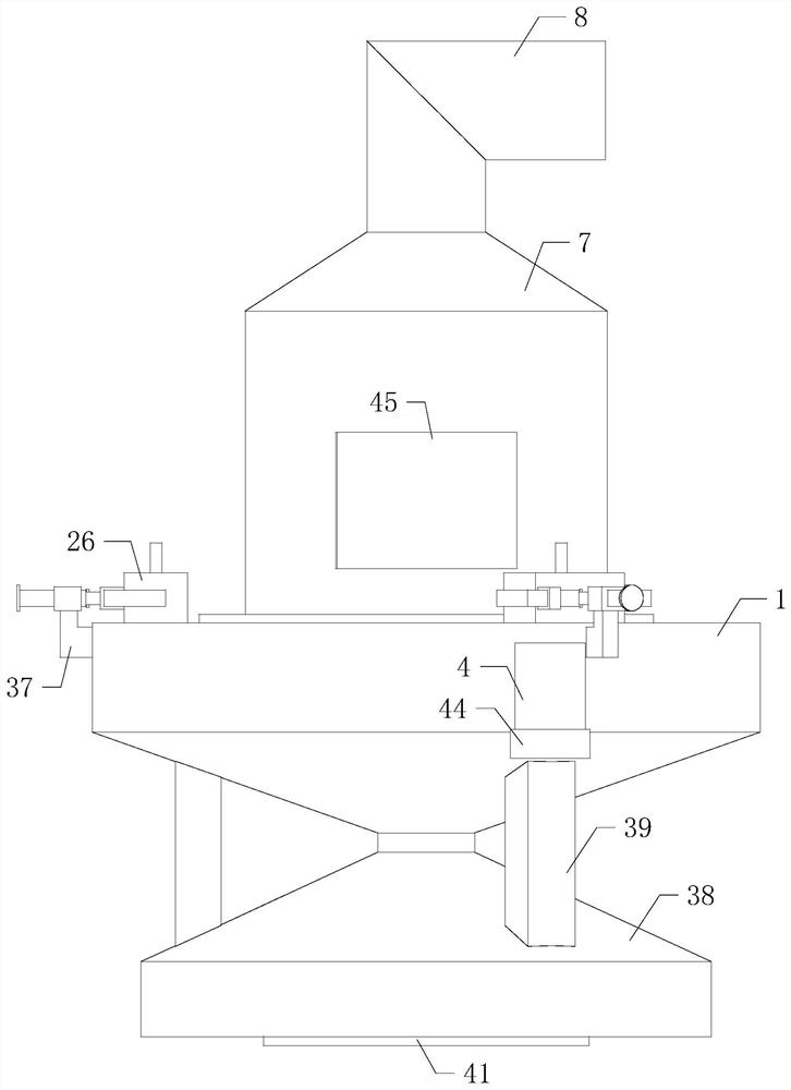 Automatically-cleaned vehicle-mounted air filter