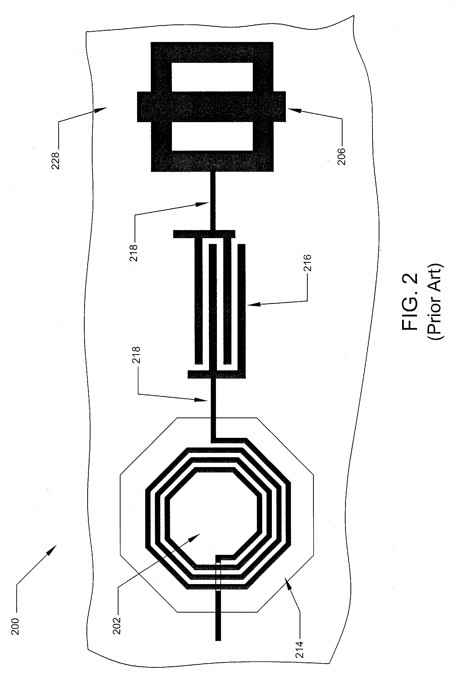 Integrated circuits and methods of forming the same