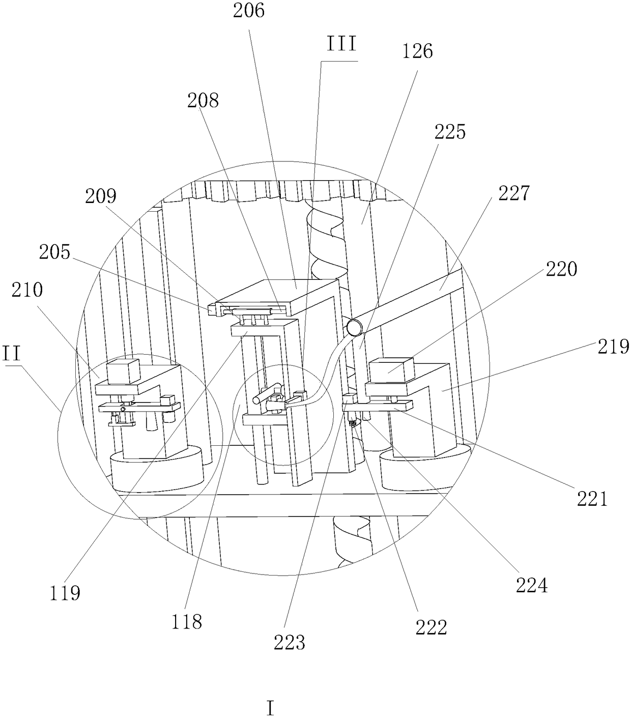 Multifunctional industrial robot for intelligent manufacturing automatic production line