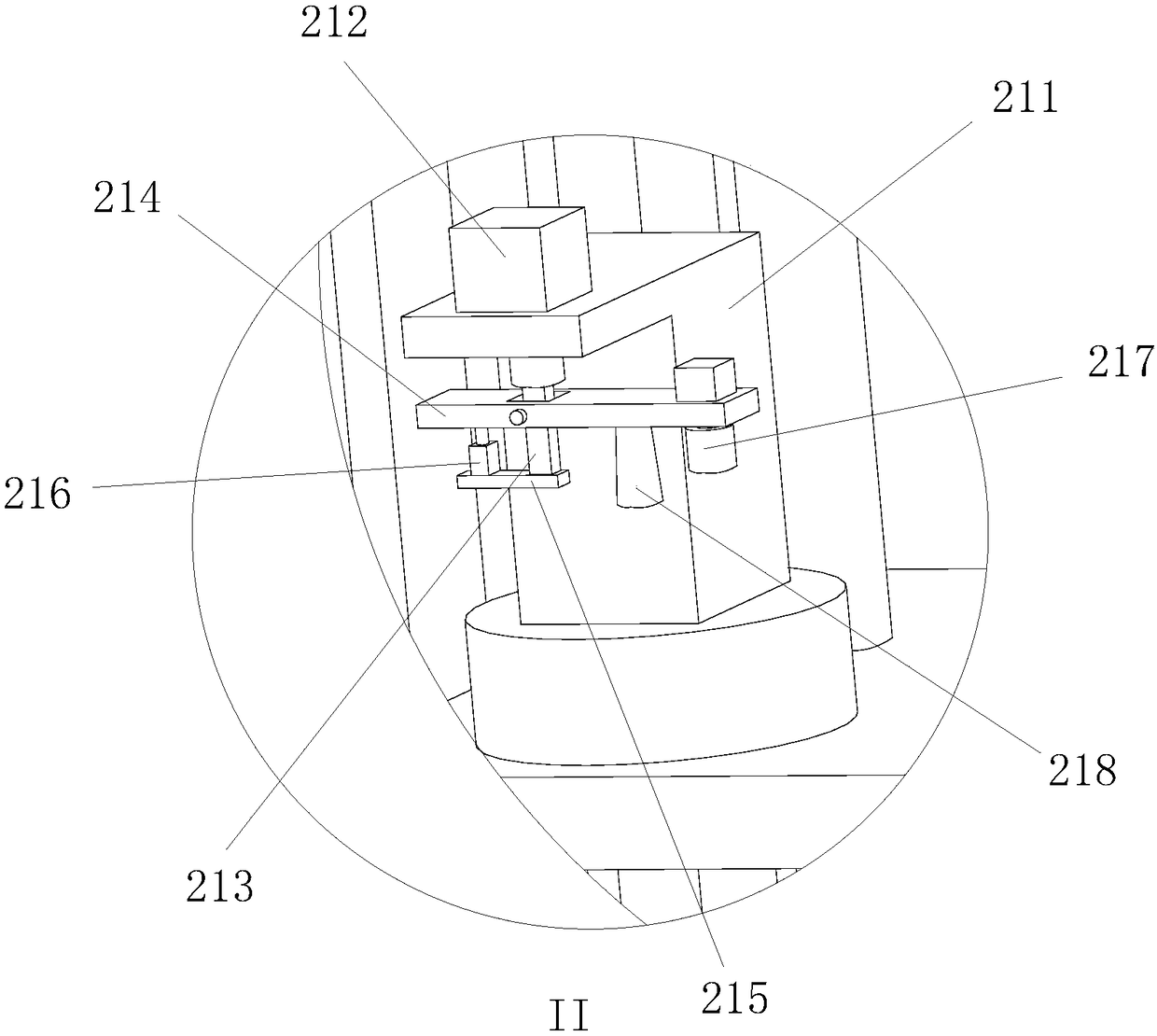 Multifunctional industrial robot for intelligent manufacturing automatic production line