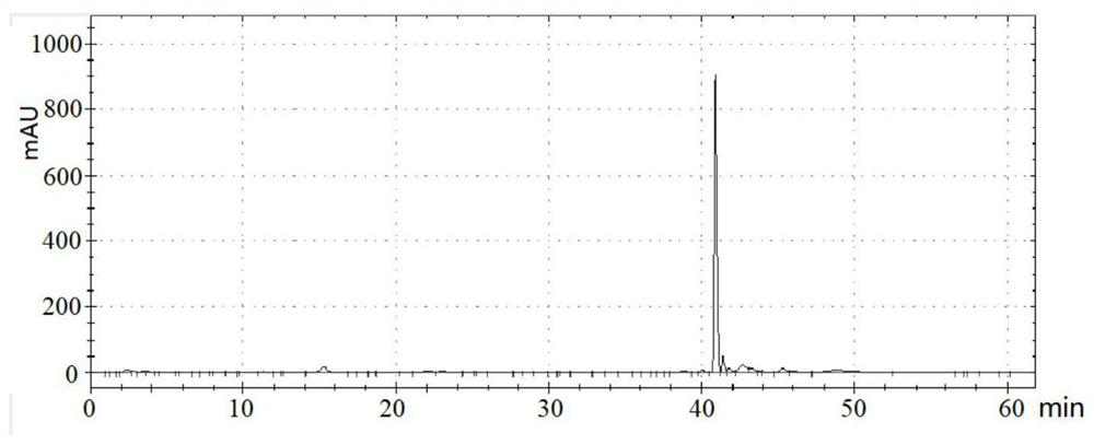 Mulberry leaf extract rich in 1-deoxynojirimycin and preparation method thereof