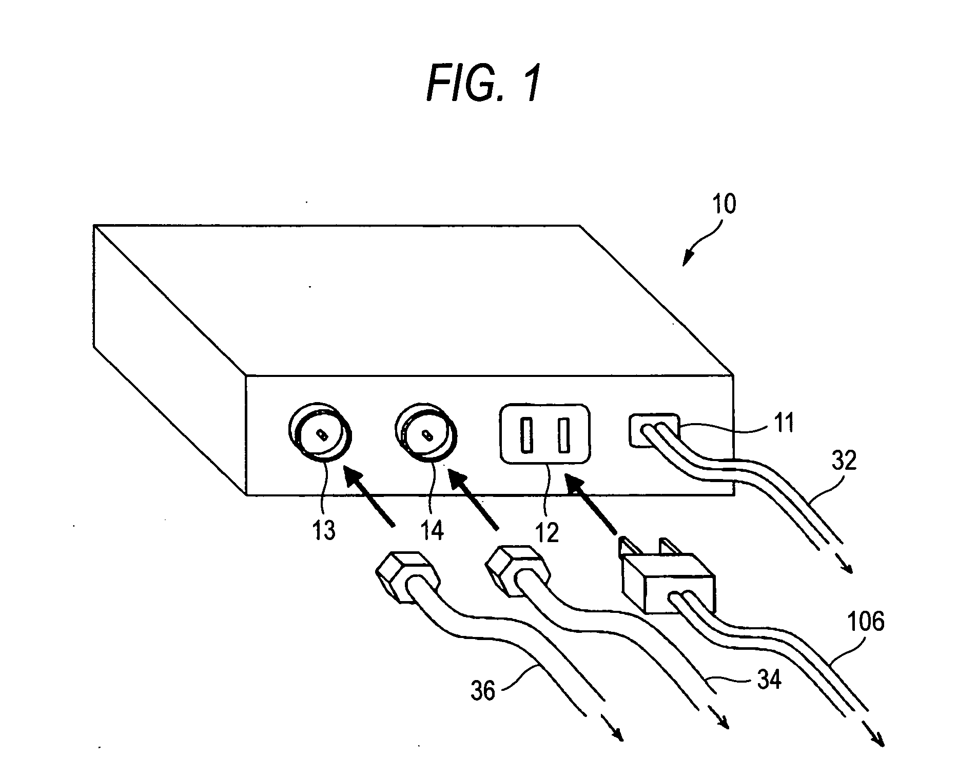 Relay apparatus and electric appliance