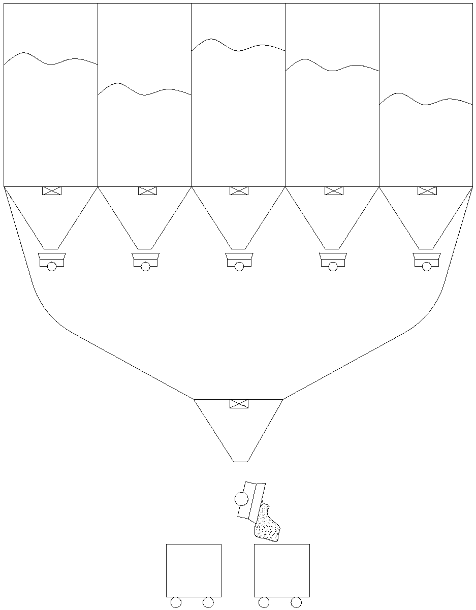 Novel distributing device