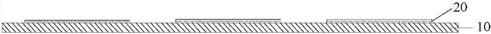 Fingerprint recognition chip packaging method and structure