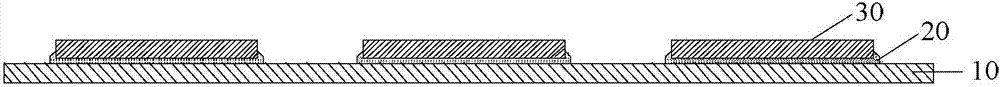 Fingerprint recognition chip packaging method and structure