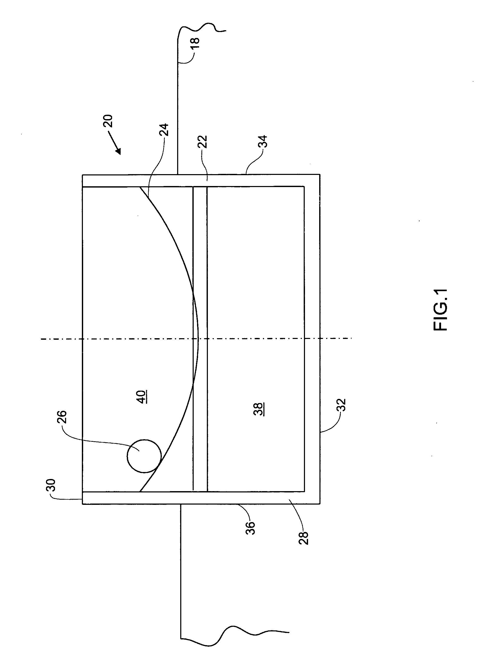 System for producing electricity through the action of waves on floating platforms