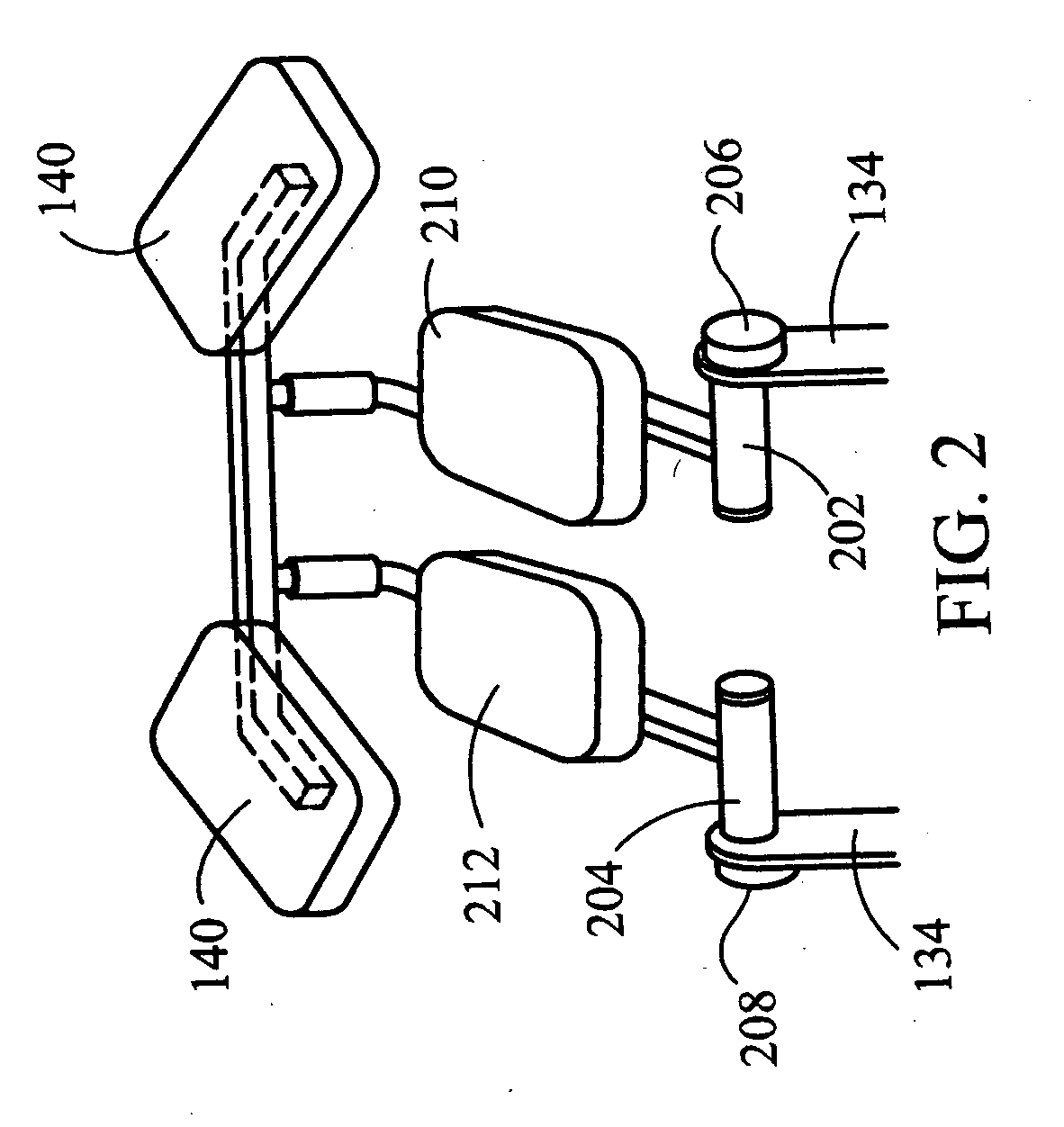 Abdominal exercise machine