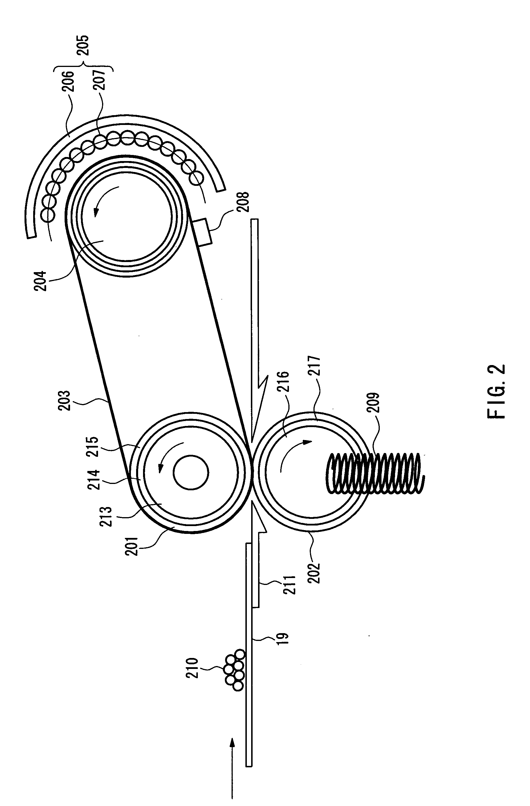 Two-component developer and method of forming image therewith