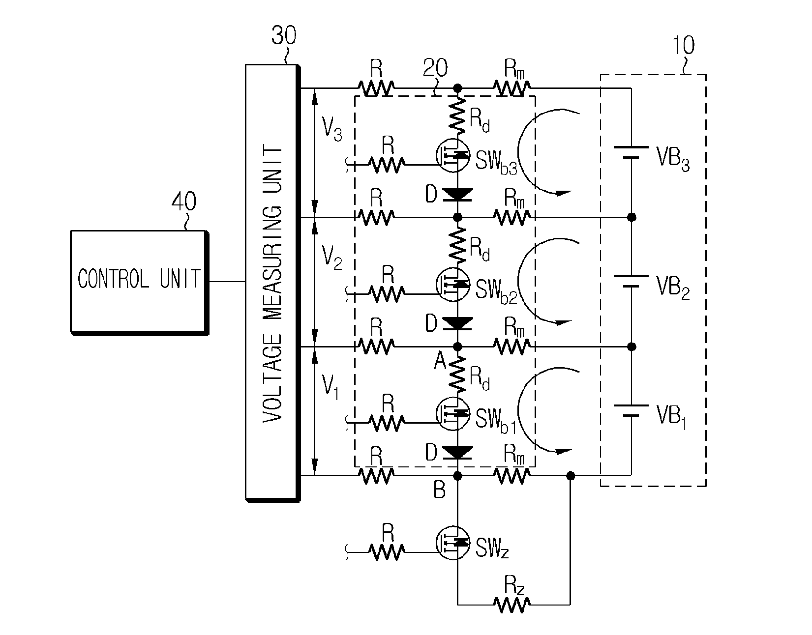 Apparatus and method for diagnosing abnormality in cell balancing circuit