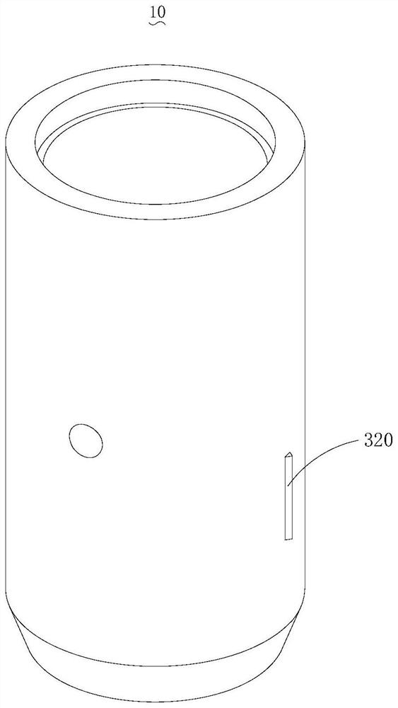 Crystal bar processing method for determining three-dimensional space relation of crystal bar