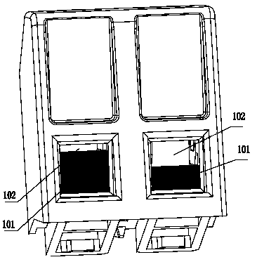 Wiring module for low-voltage electrical appliance and contactor