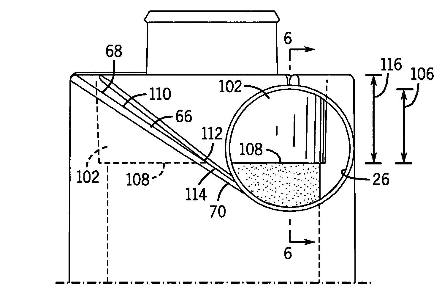 Air cleaner with reduced restriction precleaner