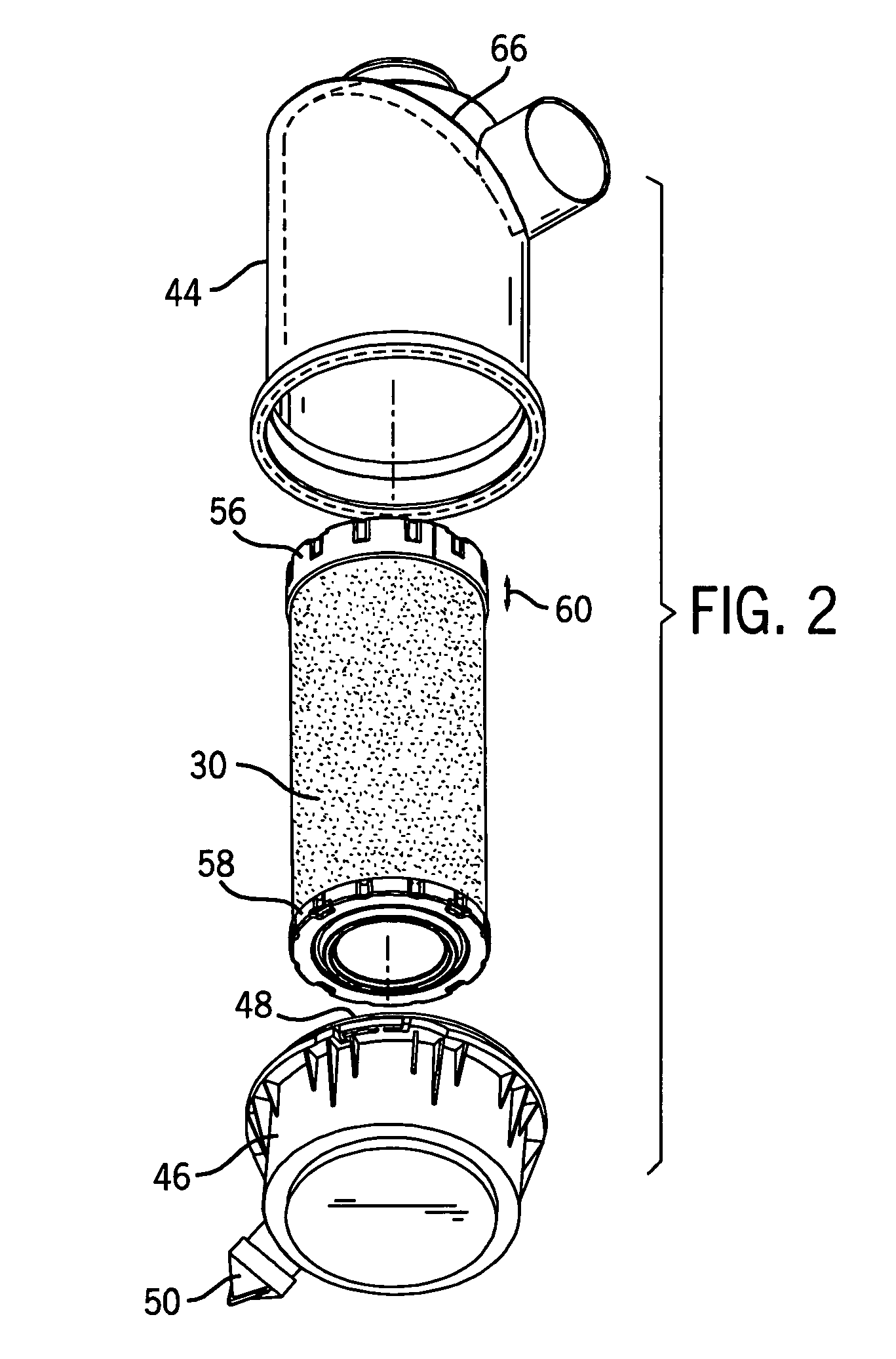 Air cleaner with reduced restriction precleaner