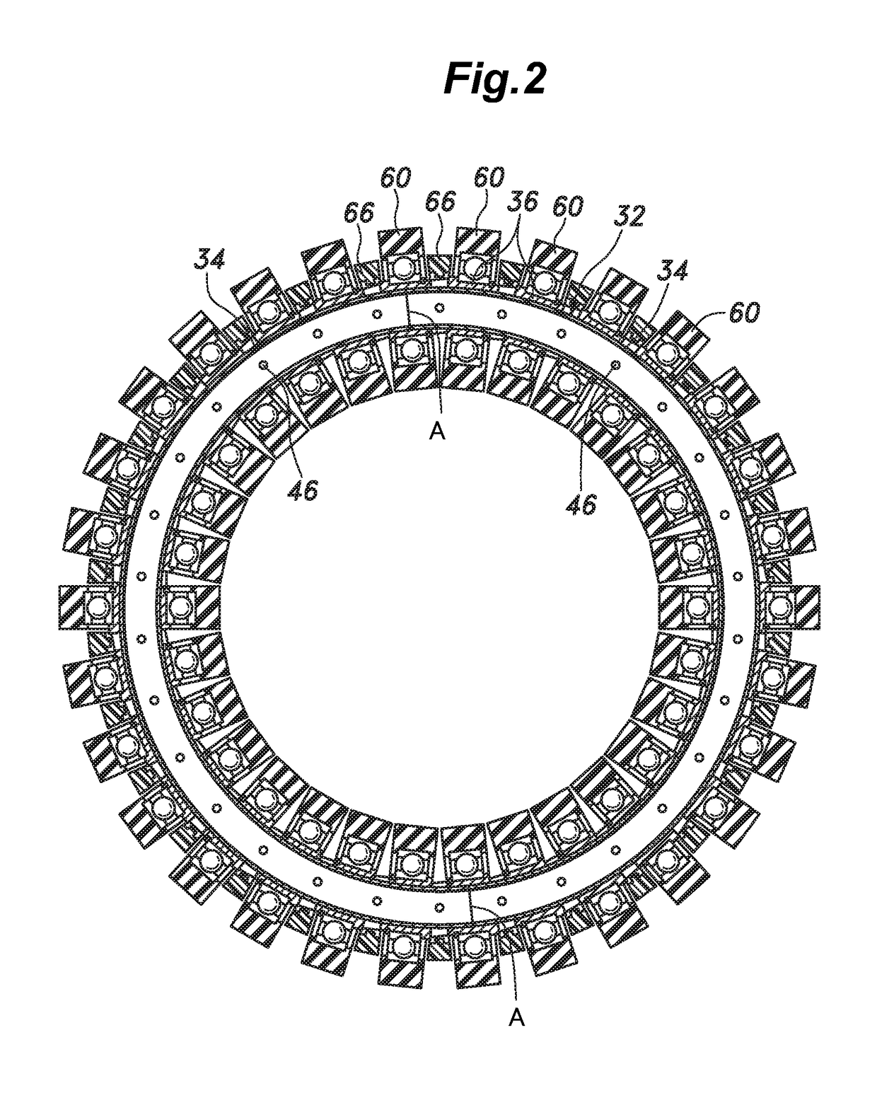 Omni-wheel, frictional propulsion device and omni-directional vehicle