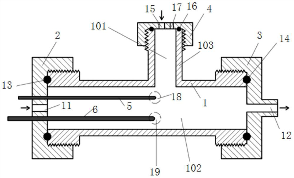 Method for detecting hydrogen content in solid metal