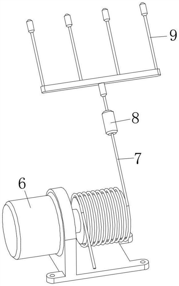 Auxiliary positioning device for installation of prefabricated piers and columns of large-span prefabricated high-speed railway bridges