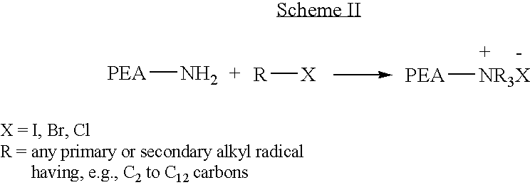 End-capped poly(ester amide) copolymers