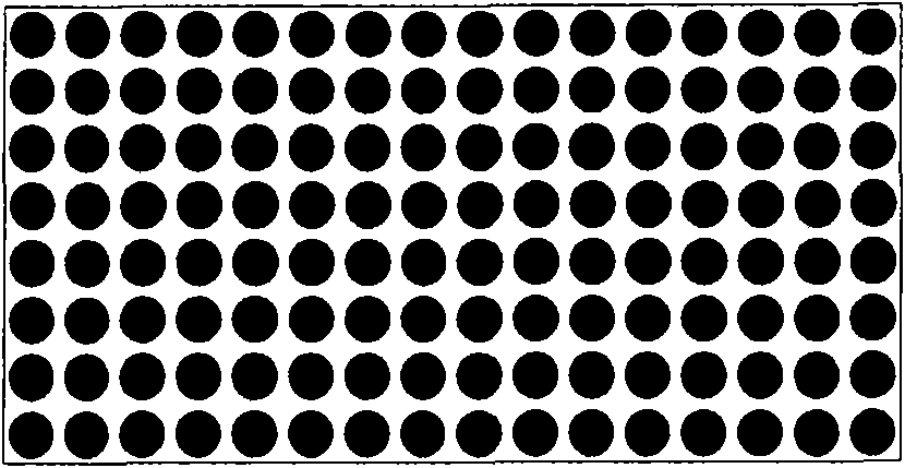 Interference jet printing method in variable dot printing of inkjet printer