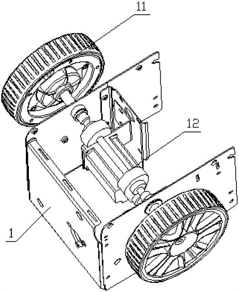 A dual-motor single-drive dual-step snowplow