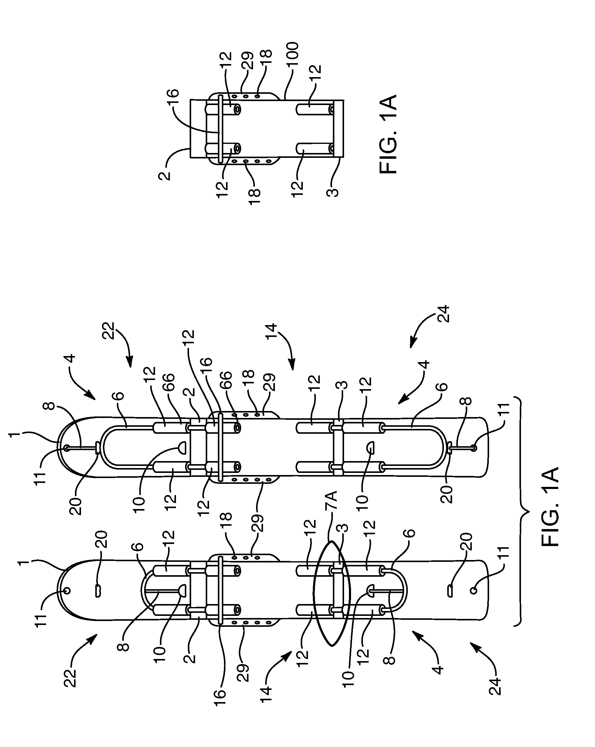 Apparatus, System, and Method for Folding, Stowing, and Deploying Skis