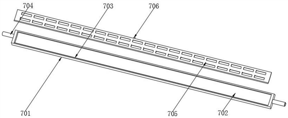 Grain processing drum screen with self-cleaning function