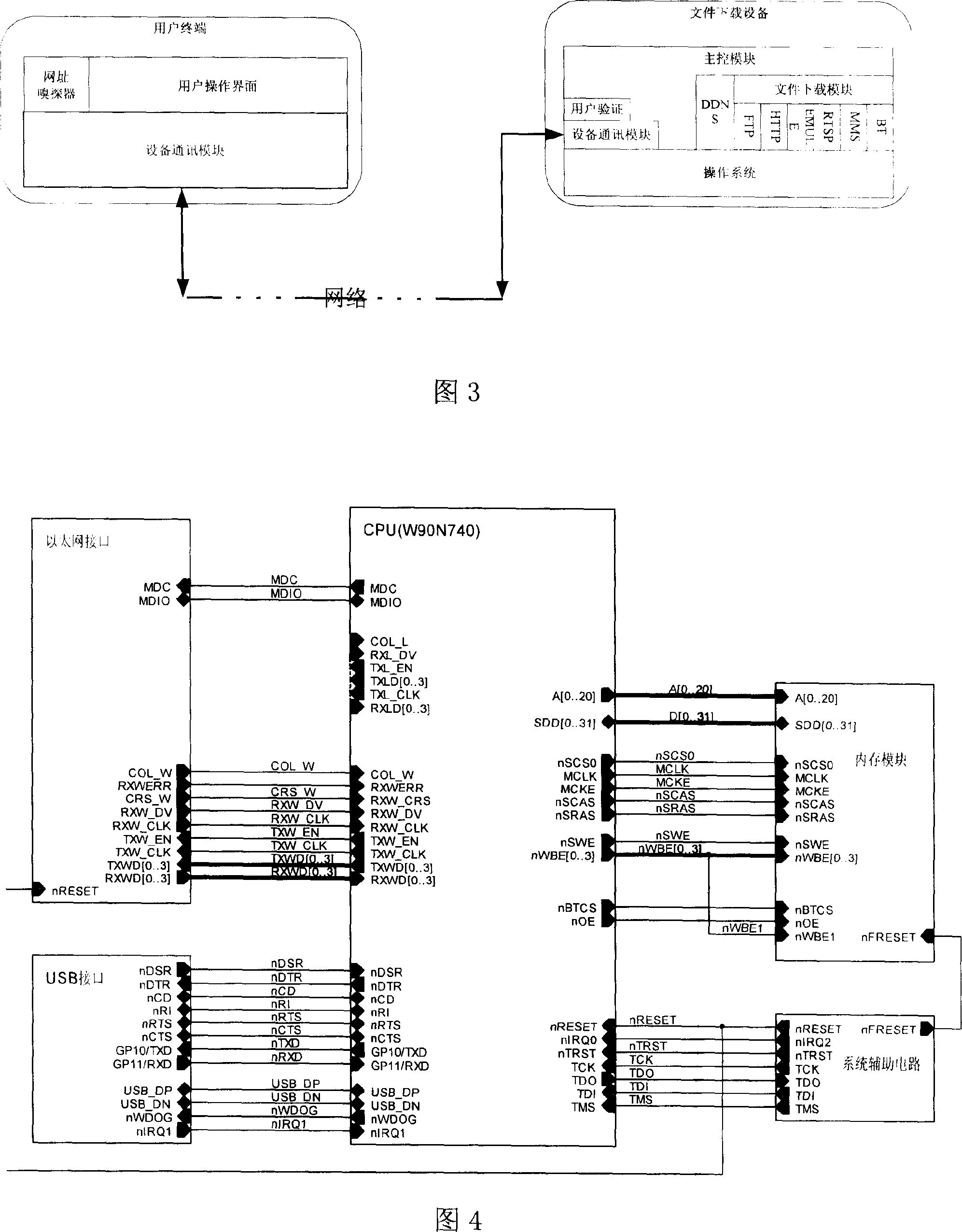 Electronic documant coordination downloading system and method