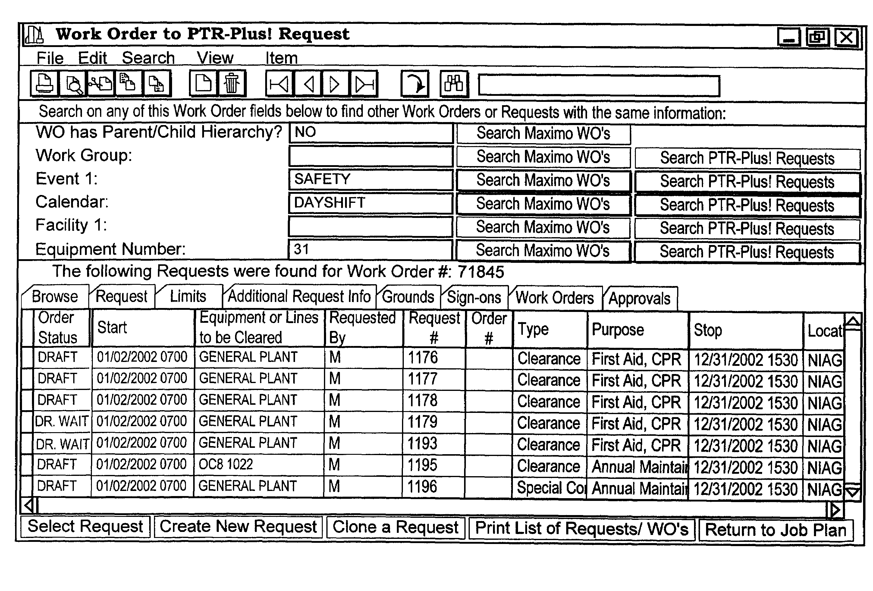 Computer system for maintenance resource optimization