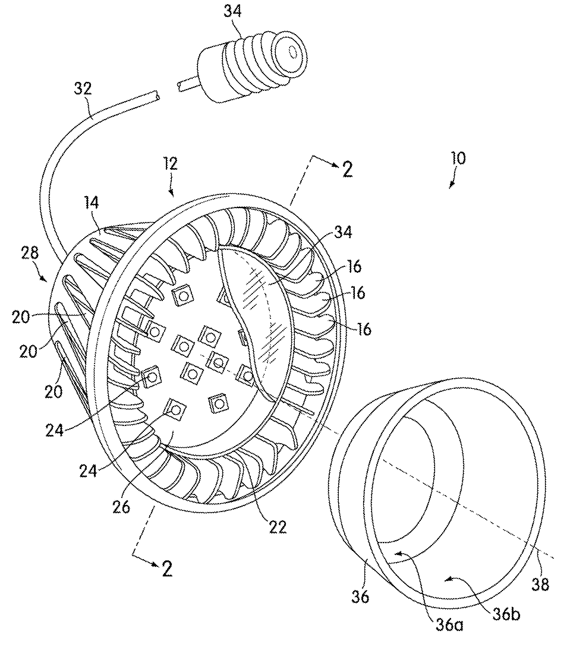 LED Based Lamp