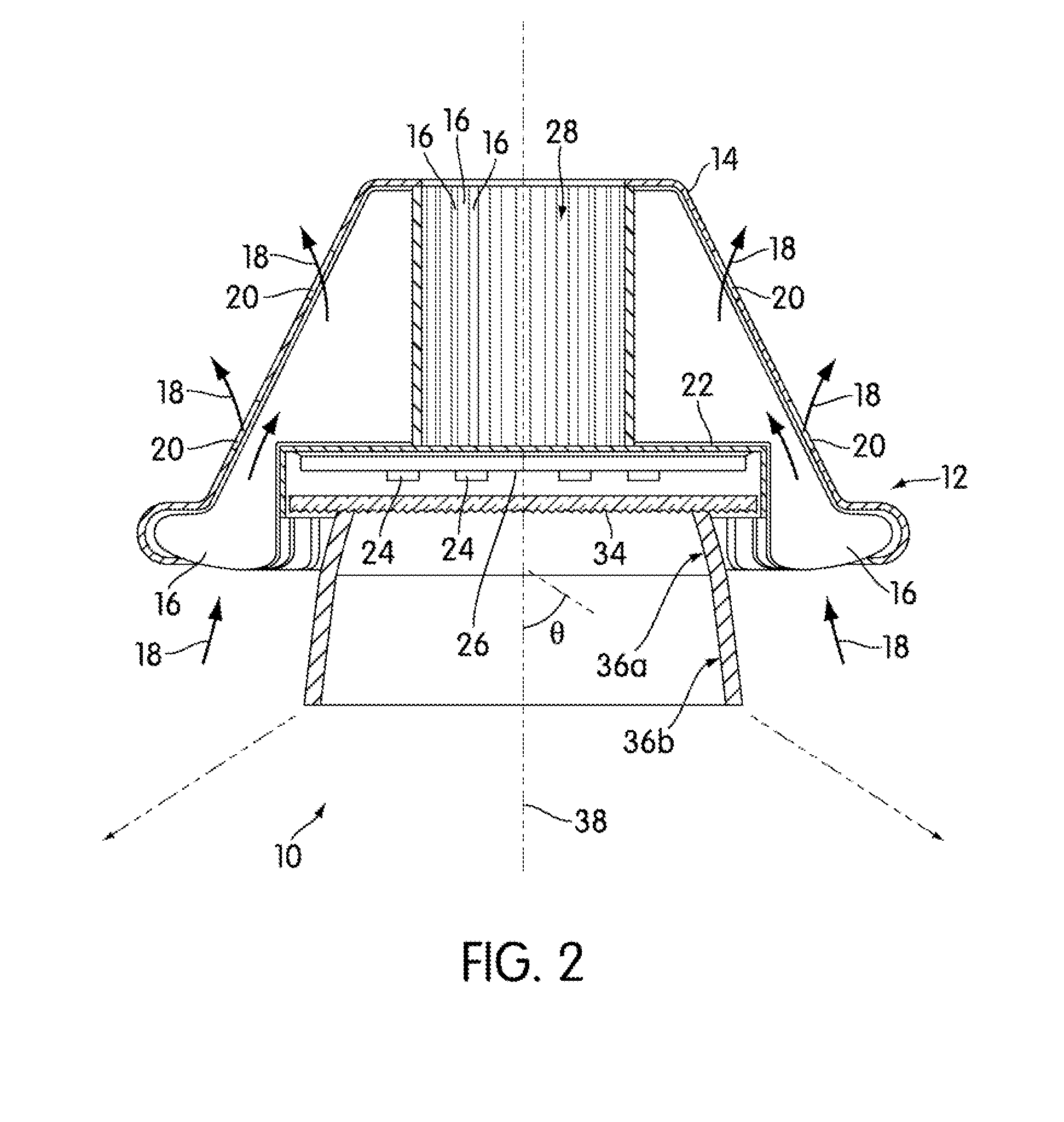 LED Based Lamp