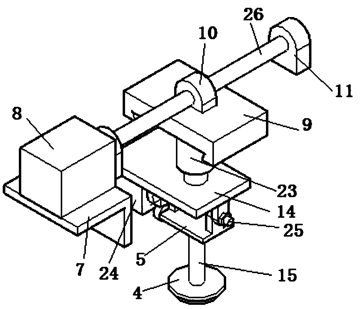 Radiography assisting apparatus suitable for radiography department