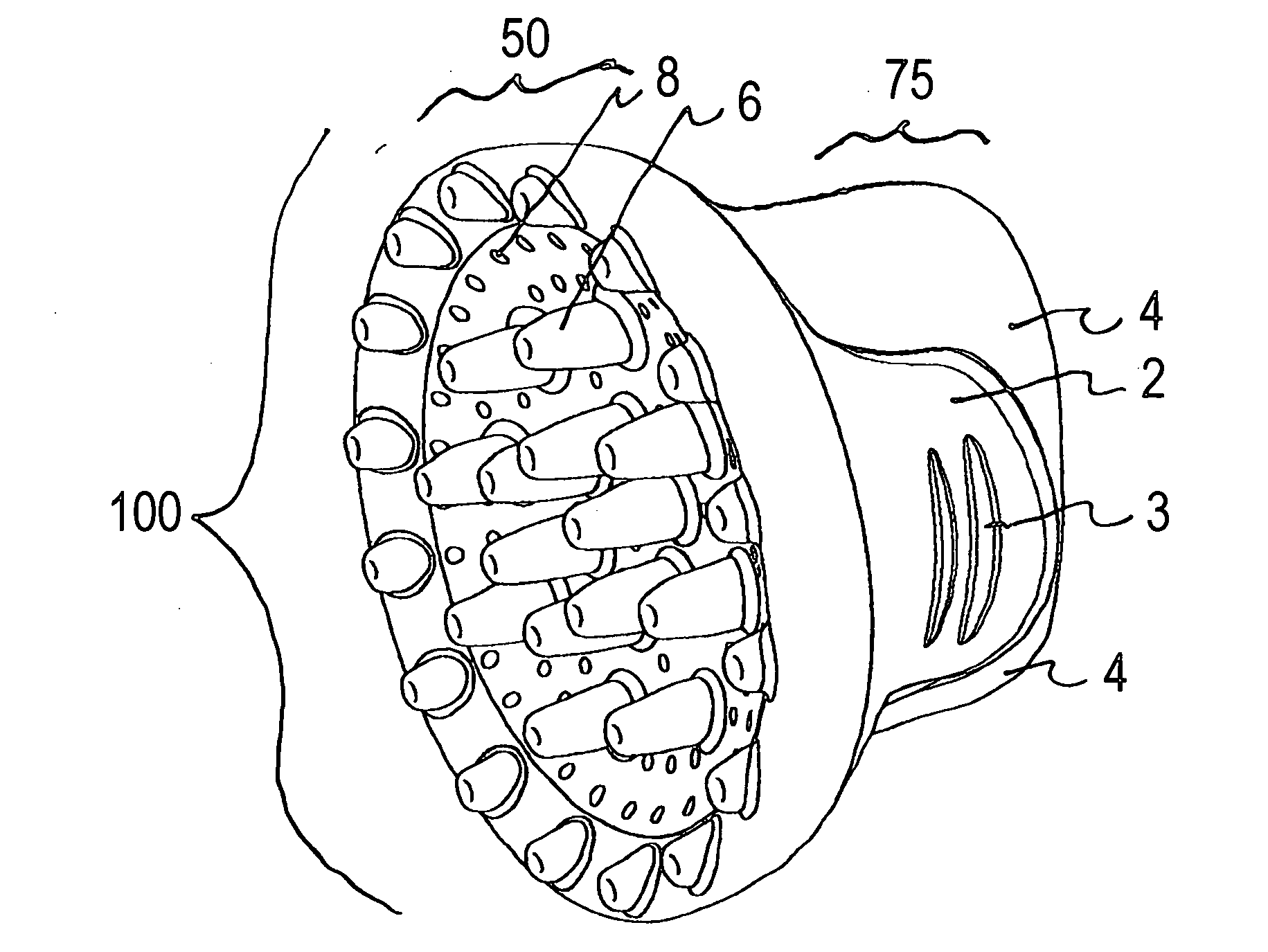 Diffuser for hair dryer