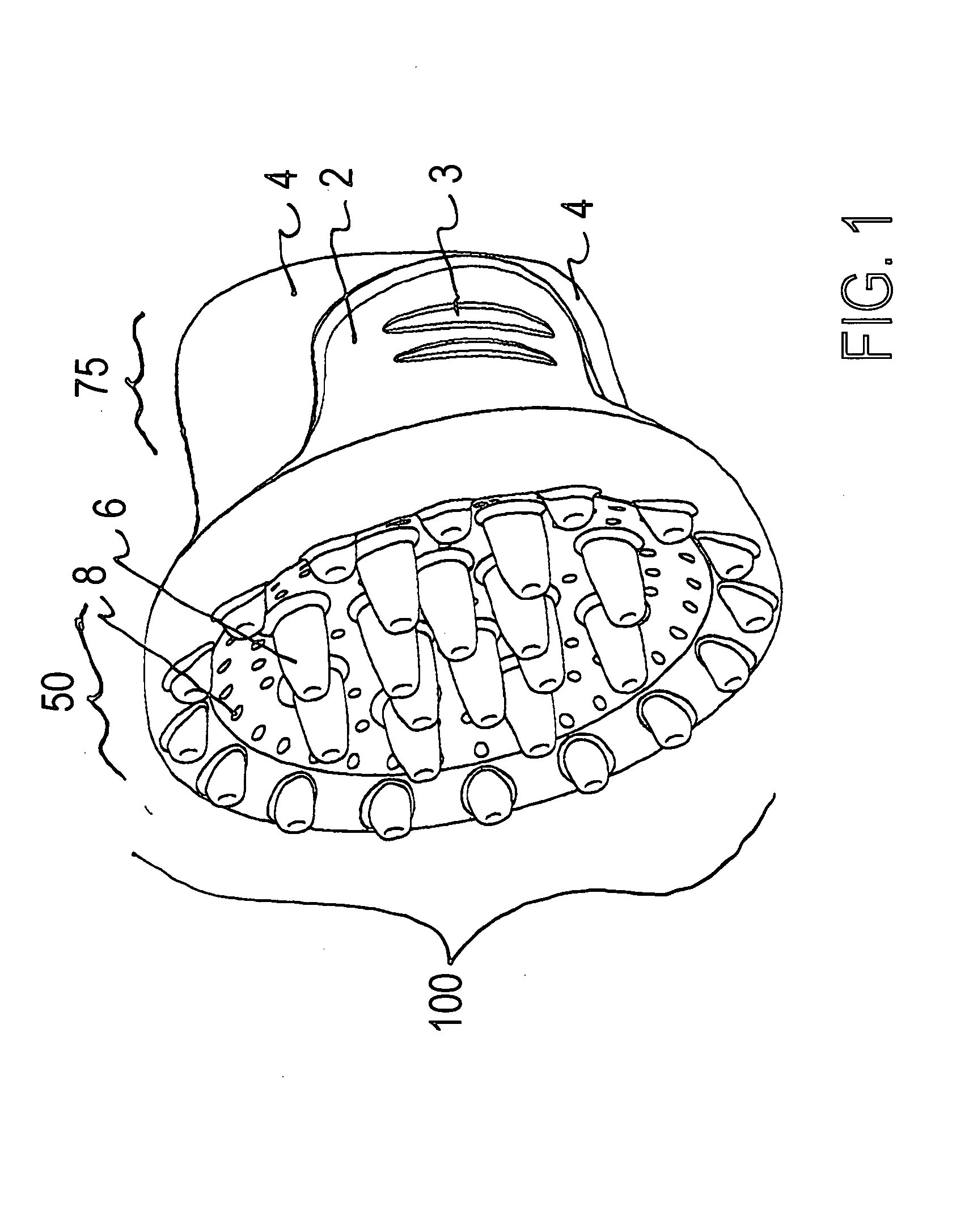 Diffuser for hair dryer