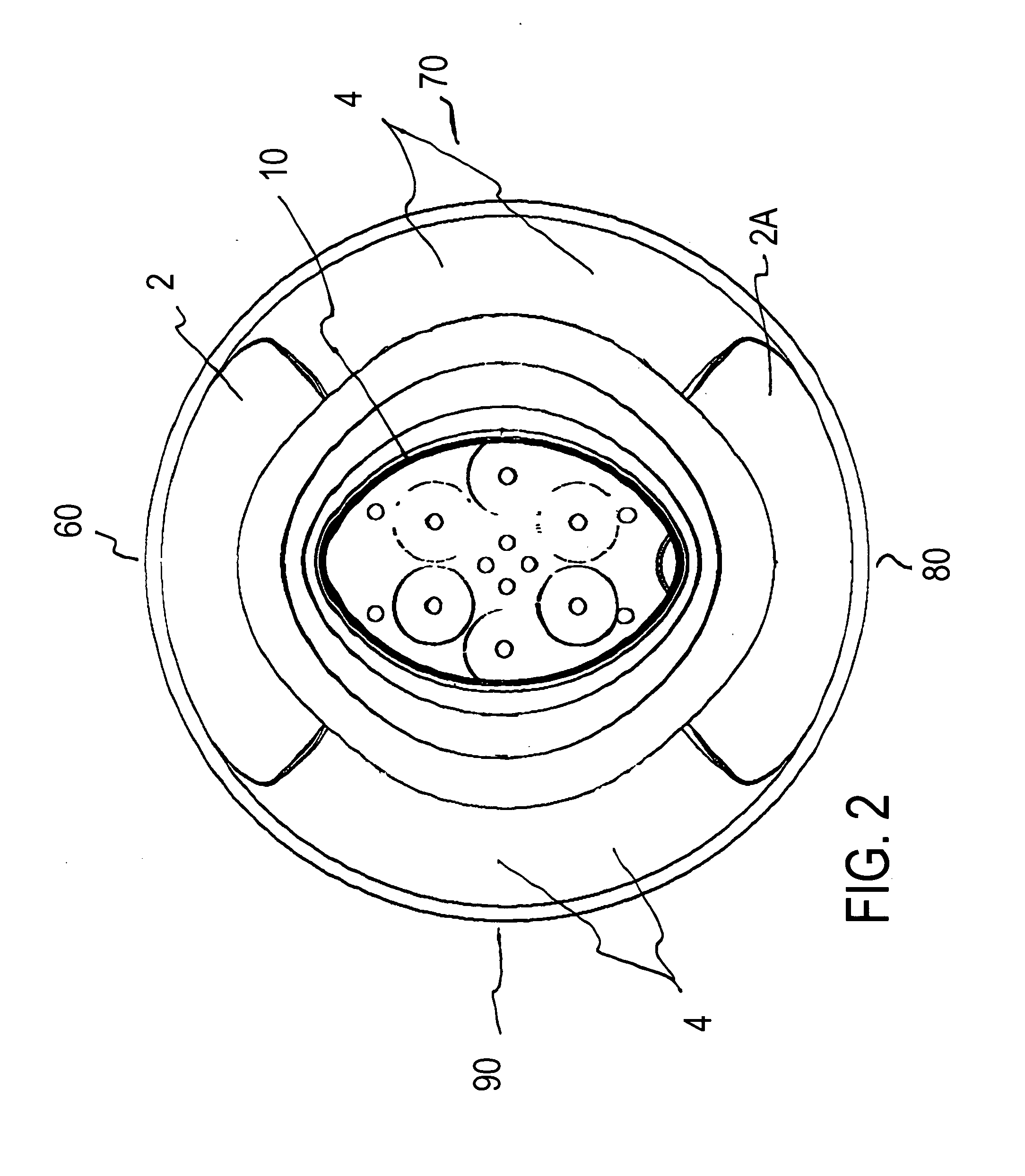 Diffuser for hair dryer