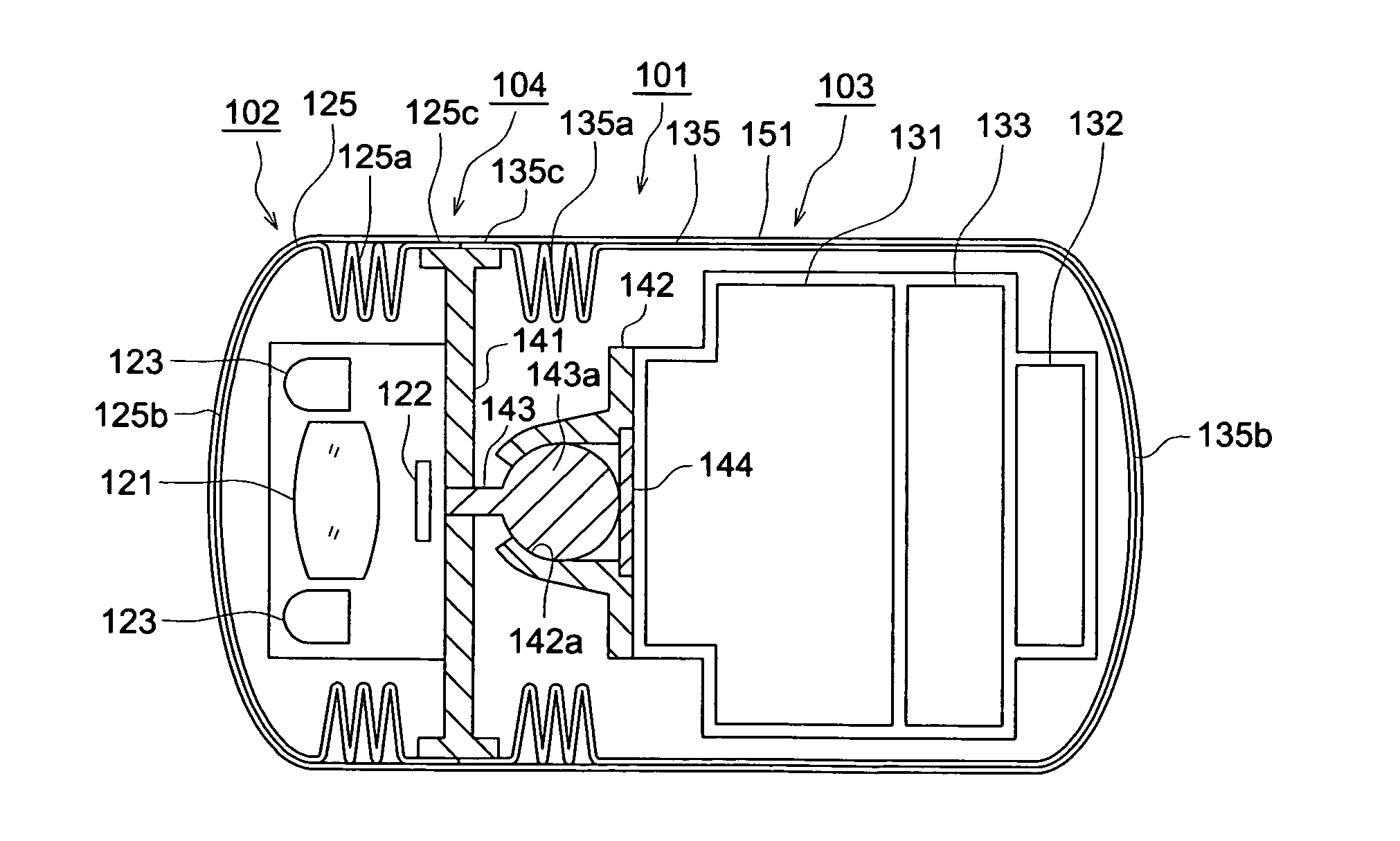 Capsule type medical device