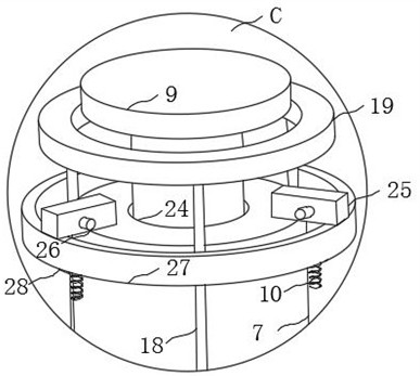 Soil sampling and detecting equipment for urban environmental protection engineering