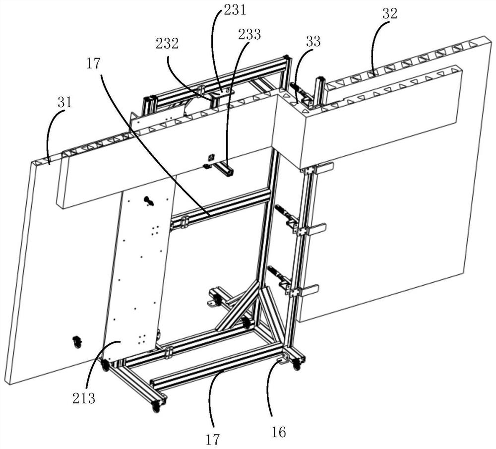 A rail vehicle installation tool and using method