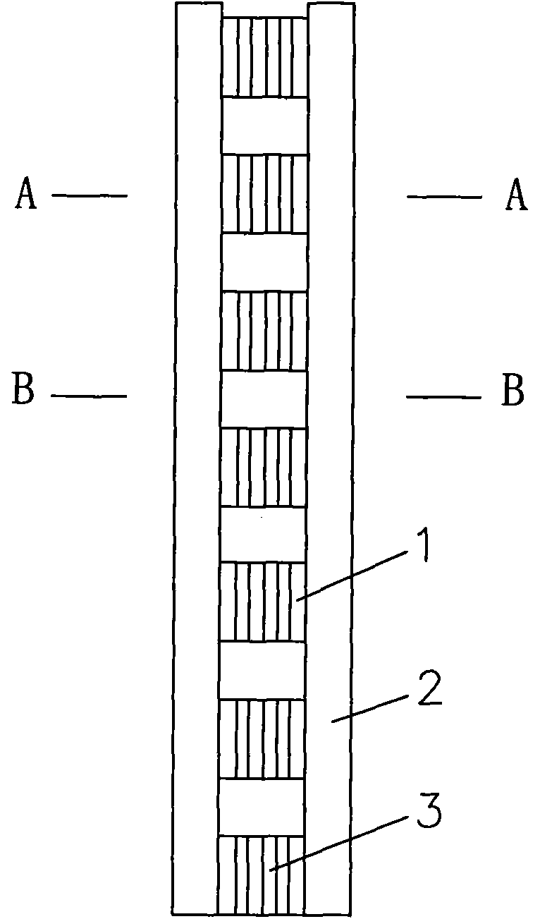 Device and method for directional fracture of rocks