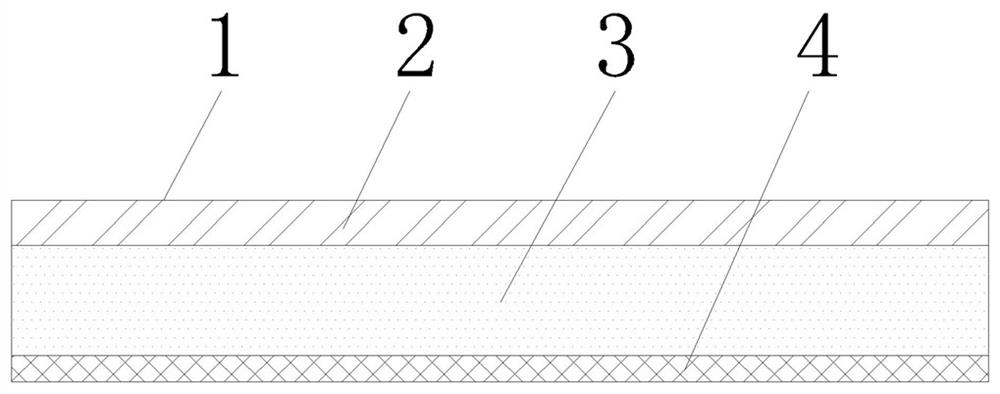 Anti-fog and anti-oil-stain lens with high light transmission and preparation method thereof