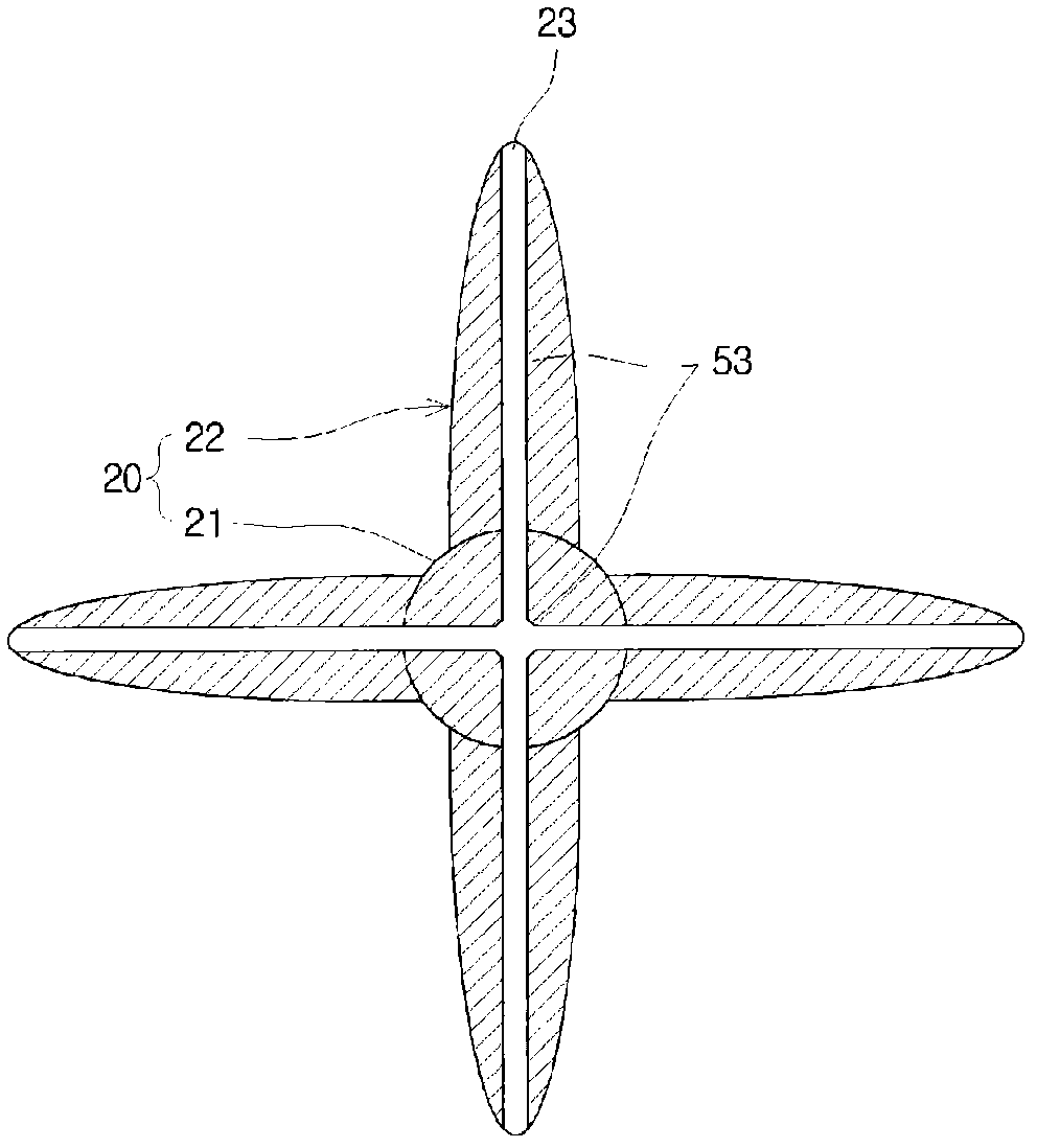 Propulsion apparatus for a marine vessel and marine vessel comprising same